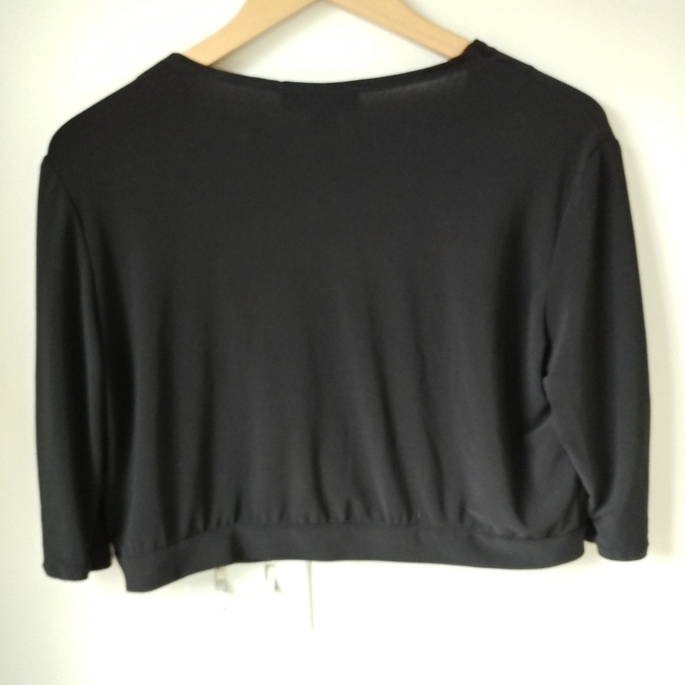 293. PERCEPTIONS NEW YORK - Bolero - Plus Size 14 - Picture 2 of 7